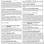 Doprovodný program výstavy SVĚTLO V ARCHITEKTUŘE