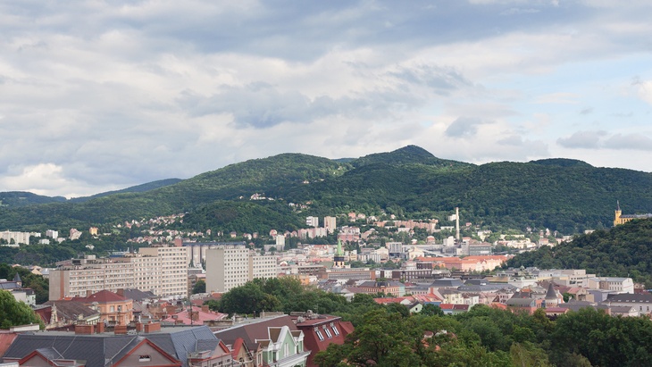 Panorama Ústí nad Labem, fotolia.com © matousekfoto Ústí nad Labem