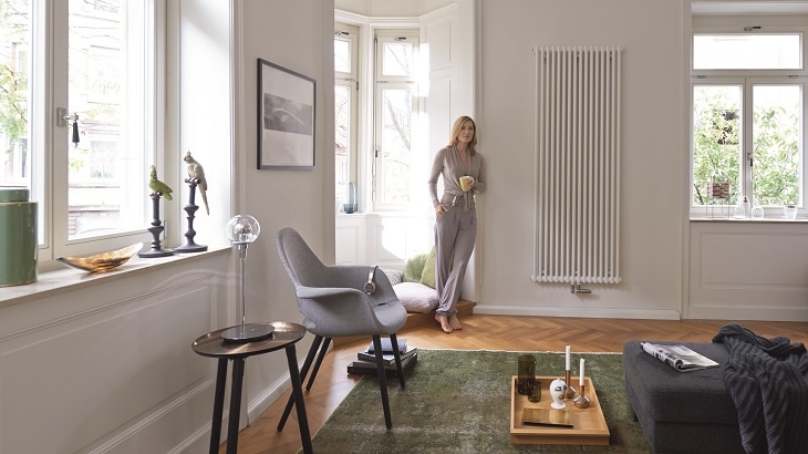 Designové radiátory Zehnder – zkrášlí a vyhřejí váš domov