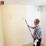 Výmalba – Aplikace interiérové barvy JUPOL Citro