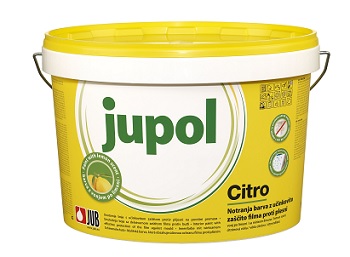 Jupol Citro – Interiérová barva Jupol Citro