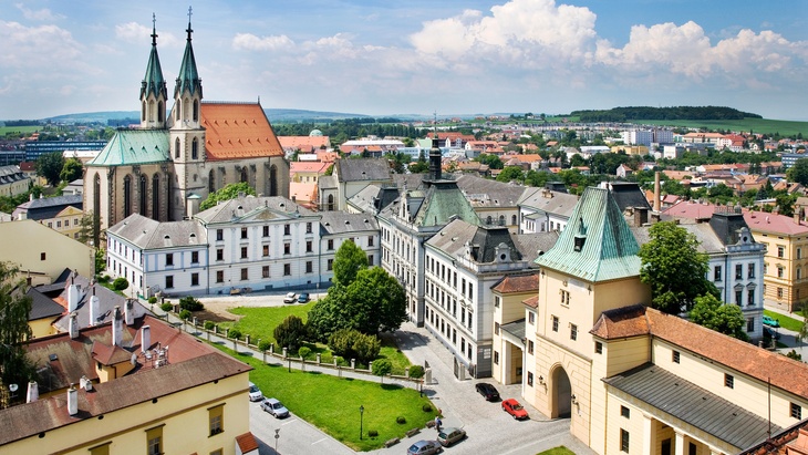 Kroměříž, fotolia.com © kaprikfoto Kroměříž, cena pozemků
