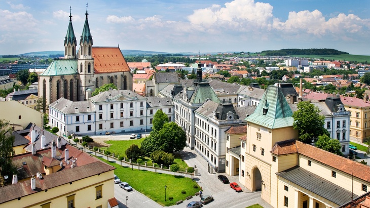 Kroměříž, cena pozemků