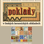 Výstava Poklady v českých keramických obkladech v Centru stavitelského dědictví Plasy