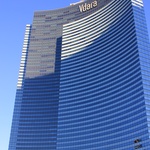 Hotel Vdara Las Vegas, zdroj: By Thomas Duesing from San Antonio, Texas (Vdara) [CC BY 2.0 (http://creativecommons.org/licenses/by/2.0)], via Wikimedia Commons