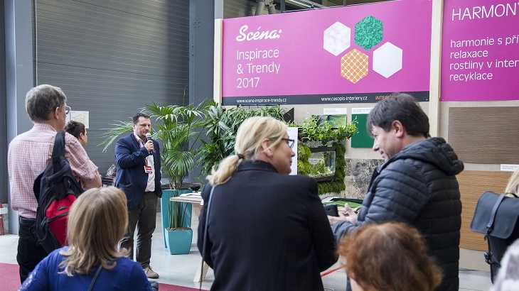 Jediná expozice trendů v ČR inspiruje k vyladění interiéru Jediná expozice trendů v ČR inspiruje k vyladění interiéru
