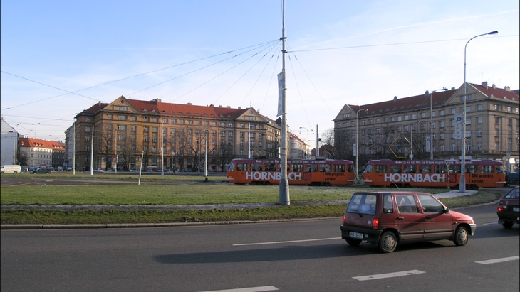 Dejvice, Vítězné náměstí