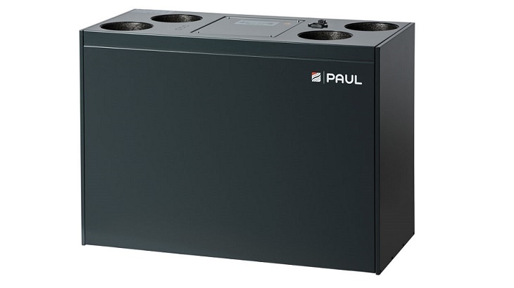 Rekuperační jednotky PAUL v ČR Rekuperační jednotky PAUL v ČR