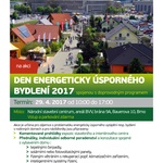 Pozvánka na akci: Den energeticky úsporného bydlení 2017