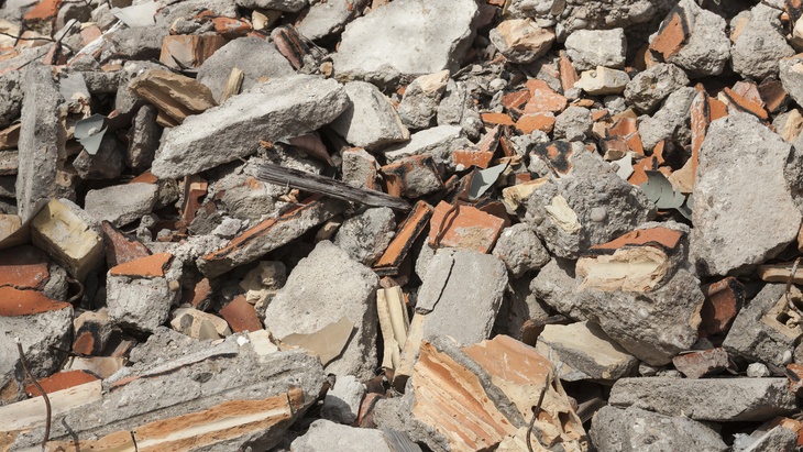Demolice budovy - ilustrační obrázek, fotolia.com © gashgeron Bourání, demolice, Václavské náměstí