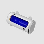 Elektrické závěsné ohřívače vody – vodorovný OKCEV 125