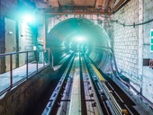 metro praha linka D tunel