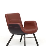 East River Chair Leder