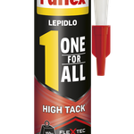 Nové montážní lepidlo s velkou počáteční přilnavostí Pattex One For All High Tack