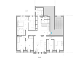 Starou půdu proměnili v působivý mezonetový byt plný světla Zdroj: f+f architectes