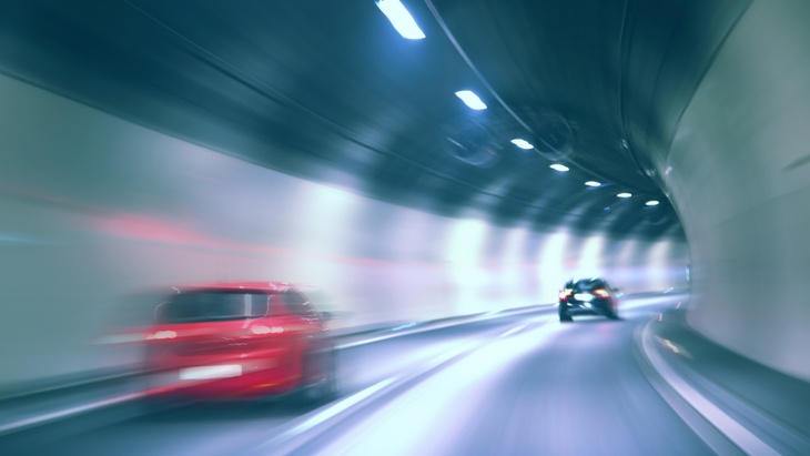 Tunel - ilustrační obrázek - fotolia.com © robsonphoto tunel, metrostav