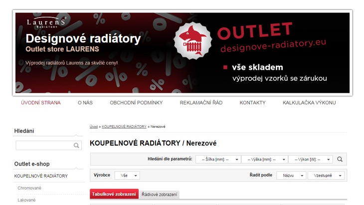 Pořiďte si designové radiátory za výhodnou cenu