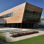 Univerzitní centrum energeticky efektivních budov ČVUT v Praze, Šenbergerová, Šenberger – architekti, Autor Monika Žitníková, zdroj: Česká cena za architekturu