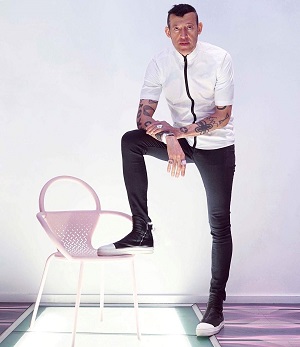 Zdroj: Karim Rashid – oficiální profil Zdroj: Karim Rashid – oficiální profil