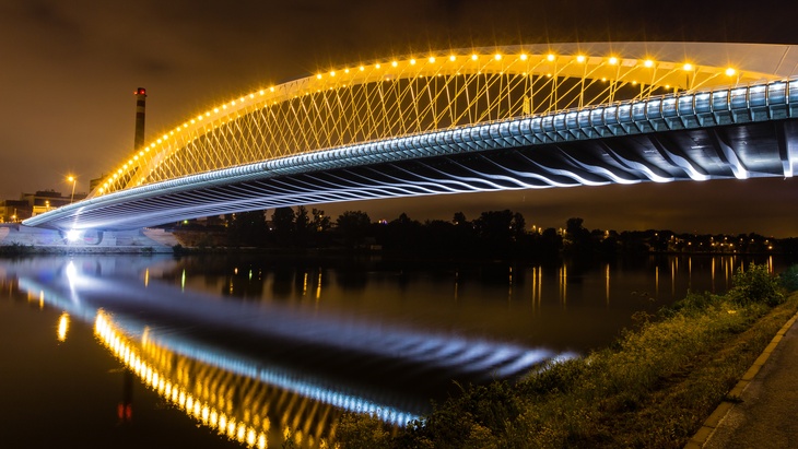 Trojský most, pokuta, Praha