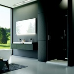 Sprchové kouty PUR zaujmou svou elegancí a čistým designem