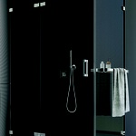 Sprchové kouty PUR zaujmou svou elegancí a čistým designem