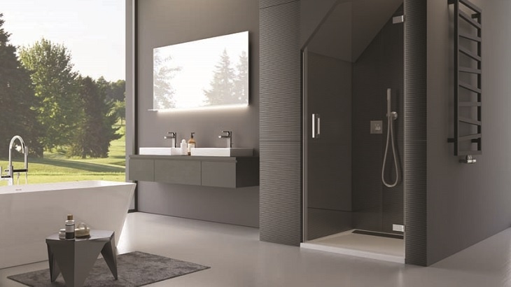 Sprchové zástěny PUR – design i pro náročné