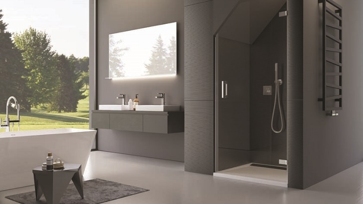 Sprchové zástěny PUR – design i pro náročné Sprchové zástěny PUR – design i pro náročné