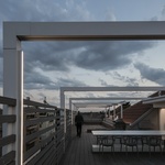 P-House: práce se světlem proměnila podkrovní apartmán v Římě Foto:  Luigi Filetici   / http://www.luigifiletici.com/