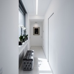 P-House: práce se světlem proměnila podkrovní apartmán v Římě Foto:  Luigi Filetici   / http://www.luigifiletici.com/