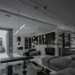 P-House: práce se světlem proměnila podkrovní apartmán v Římě Foto:  Luigi Filetici   / http://www.luigifiletici.com/