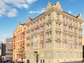 Komfortní byty v rekonstruovaném činžovním domě v Praze