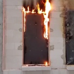 Test požární odolnosti dveří
