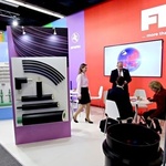 Expozice společnosti fv plast na veletrhu