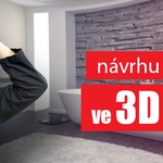 3D vizualizace koupelen MARO