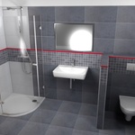 3D vizualizace koupelen MARO