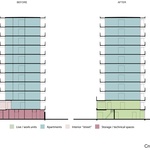 DeFlat Kleiburg: Více než překvapivý vítěz Mies van der Rohe Award © Xander Vermeulen Windsant (XVW architectuur)