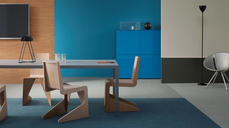 Vhodný koberec do kancelářských a komerčních prostor?