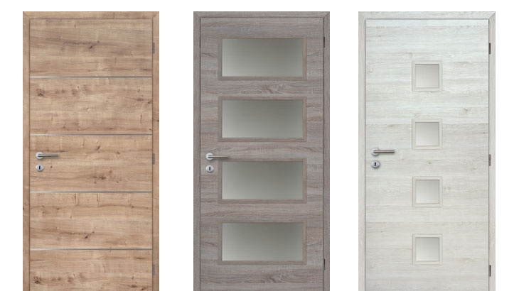Nové horizontální dekory dveří MASONITE Nové horizontální dekory dveří MASONITE