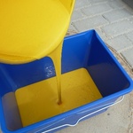 epoxidový nátěr na betonové podlahy SIGMAFLOOR 2K Epoxy Aqua