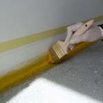epoxidový nátěr na betonové podlahy SIGMAFLOOR 2K Epoxy Aqua