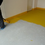 epoxidový nátěr na betonové podlahy SIGMAFLOOR 2K Epoxy Aqua