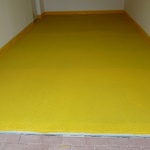 epoxidový nátěr na betonové podlahy SIGMAFLOOR 2K Epoxy Aqua