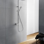 KLUDI LOGO DUAL SHOWER SYSTEM
