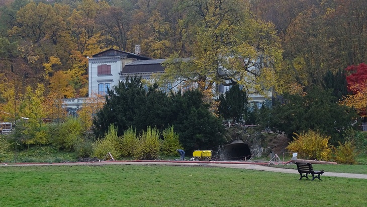 Šlechtova restaurace, Stromovka, Praha, rekonstrukce