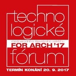 TECHNOLOGICKÉ FÓRUM 2017 proběhne v rámci druhého dne veletrhu ve středu 20. září v Kongresovém sále areálu PVA EXPO PRAHA