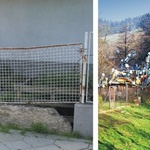 Jaké sousedy asi dělají tyto ploty???...Co přinesla voda, patří na plot – Nový Hrozenkov