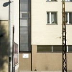 Jakub Szczesny Keret House exteriér