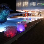 PET chair – drobný architektonický prvek složený z PETbrick