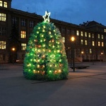 PET Tree – Vánoční strom z PET lahví